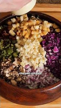 Have you ever had this famous salad? You can make your own at home!