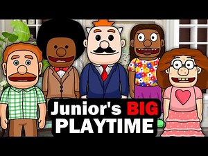 SML Movie: Junior’s Big Playtime! Animation
