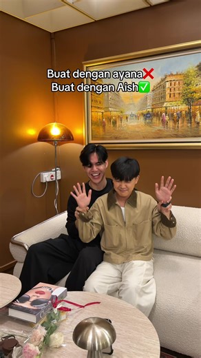 Nak akid buat dengan siapa pulak lepasni? HAHAHA 🤣🤣