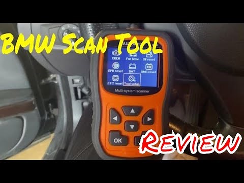 Autophix 5900 OSB2 Automotive Scan tool and Code Reader Eraser for BMW, MINI's, Ford and Mercedes