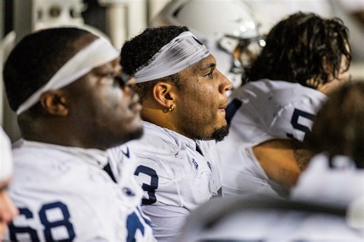 Penn State vet, team captain, says goodbye to program to prep for NFL draft