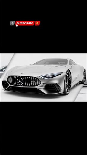 This 2026 Mercedes AMG Vision GT 43 Looks Like a Real-Life Supercar Dream 🤯🔥