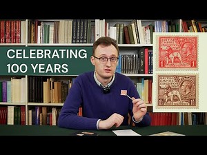 Celebrating 100 years! The first commemorative stamps of Great Britain
