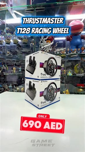 Game Street Dubai on Instagram: "Not Just Racing. It’s Real Driving. 🚗💨 Experience true force feedback with Thrustmaster Racing Wheels ✔ T-GT II ✔ T248 | T128 | T598 ✔ TH8S & TH8A Shifters Available now…..! @gamestreet_dubai @gamestreet_sharjah @gamestreet_pc_zone 📲 Order on WhatsApp: 0️⃣5️⃣2️⃣9️⃣0️⃣5️⃣9️⃣9️⃣9️⃣5️⃣ #ps5 #playstation #uae🇦🇪 #pcgaming #uaegamers"