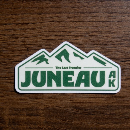 Juneau, Alaska Sticker - Etsy