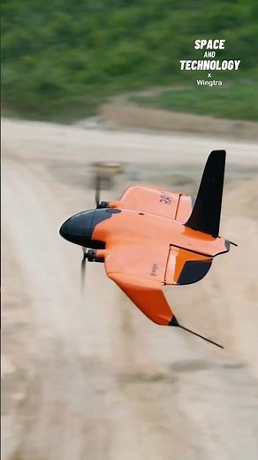 Wingtra RAY For Aerial Surveying