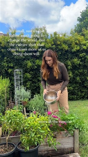 When more people adopt sustainable habits, they become the norm. They also inspire and influence the people around us to do the same. Systemic change only comes from all of us being aware of the problems. Most of us don’t just wake up one day and decide to help dismantle the systems destroying the planet. It starts with small sustainable lifestyle changes, creating a behavioural spillover in our lives and the lives of our friends and families. Planting the tiny seeds of change that grow into som