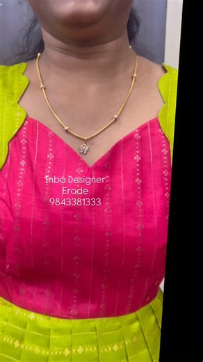 Karphagam | Bridal blouse Pattern blouse for fancy and silks sarees Pattern blouse ideas @inba_designerandboutique_erode Try new 🛍️🎀☝🏻☝🏻☝🏻 ✅✅We r... | Instagram