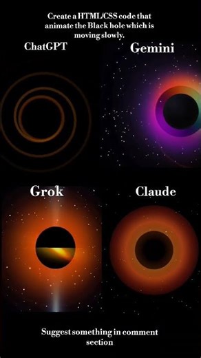 AI HTML code battle- which one is better? 01