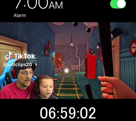 FGTeeV hello neighbor alpha 4 #fgteev #fgteevchase #fyp #helloneighbor #nostalgia