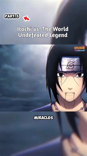 The Shinobi Kishimoto HAD to Nerf #naruto #itachi #narutoshippuden