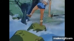 ミッドナイトパンサー Midnight Panther OVA Episode 01 English Sub 【1994】 on Make a GIF