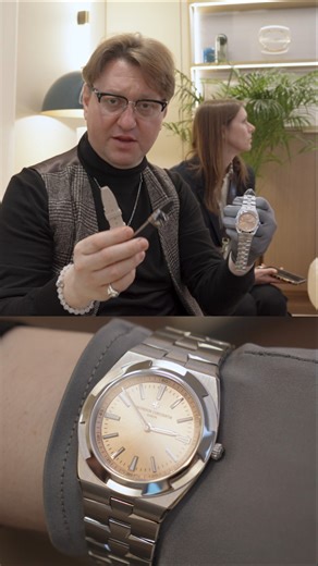 Байки про часы: Бомбическая новинка от Vacheron Constantin