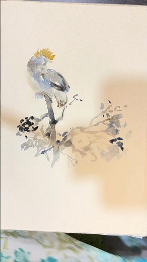 "Expressive Watercolor Rapid Drawing | Quick Art Study"