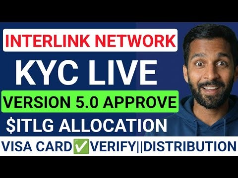 📢INTERLINK AIRDROP♦️VERSION 5.0 APPROVE🆕VISA CARD+VERIFICATION+DISTRIBUTION😱$ITLG+$ITL || NEW UPDATE