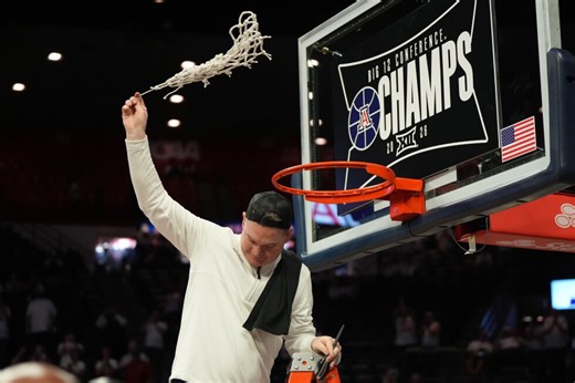 No. 2 Arizona clinches first Big 12 regular-season title, eyes a deep March run