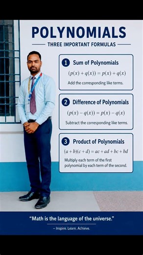 polynomials #maths #motivation