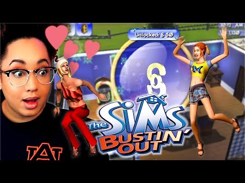 I played The Sims Bustin’ Out in 2021