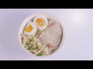 How to Prepare Korean Ramen- CocinaTv by Juan Gonzalo Angel