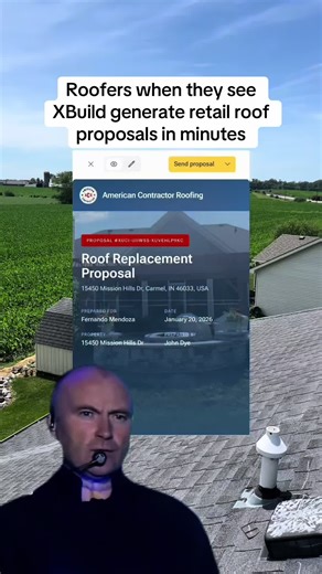 Ever seen AI generate a retail roof proposal in minutes? Now’s your chance—go try it!