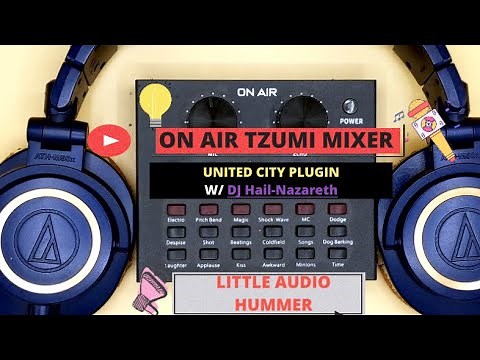 V8 Audio interface TZUMI ON AIR MIXER aka The Hummer mini