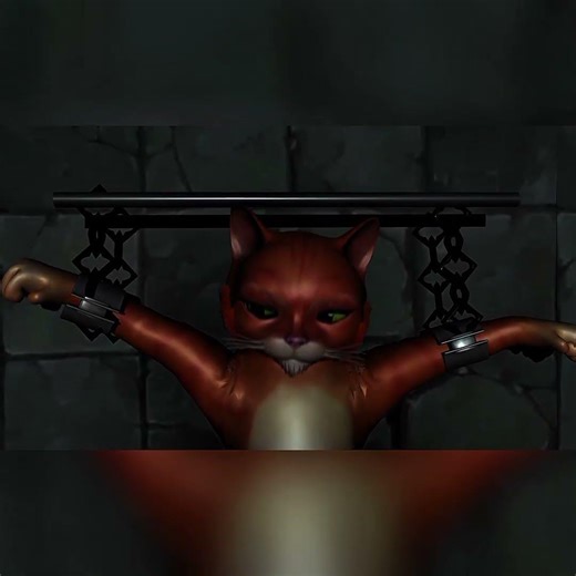 #3d Shrek 2 Remake scene