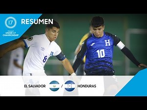 Concacaf Under-17 Championship 2023 Highlights | El Salvador vs Honduras