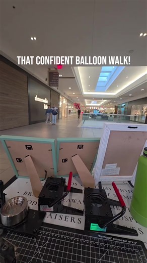 That confident balloon walk… like he just won Valentine’s weekend. 🎈 Didn’t even glance at the “Berry Cute” or red lips bottle openers. It’s okay, sir. I’ll still be here when the balloons deflate… because strawberries, sass, and magnetic bottle openers? We stick around. 🍓💋✨ #VendorLife #MallPopUp #BerryCute #MagneticBottleOpener #ValentinesWeekend