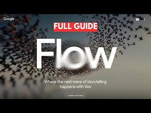Flow: How to use Google’s new AI Filmmaking Tool
