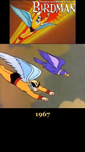 #birdman #retro #retrocartoons #hannabarbera #nostalgia