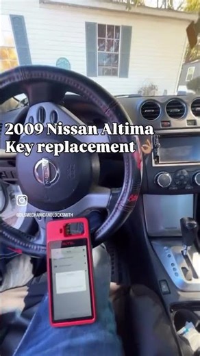 Nissan Altima key 👌🏽 #locksmith #automobile #cartok #trending #fyp #nissan #atlanta