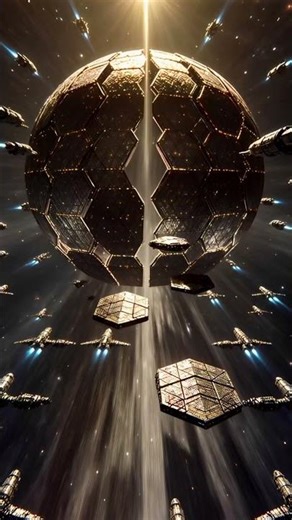 “Some civilizations build cities. Others build Dyson spheres.”