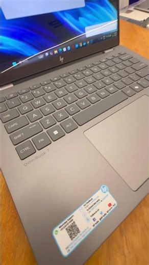 Is HP's New AI Laptop ACTUALLY Good?#trindingshorts #firstlook #viralshort #shorst