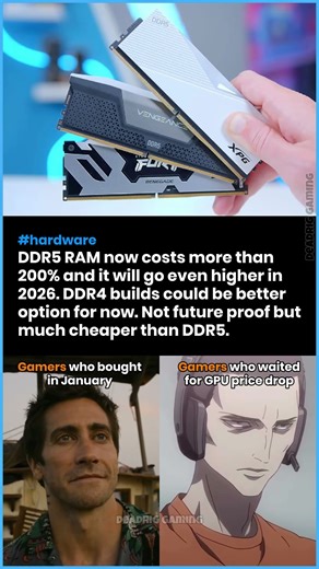 RAM price in 2026