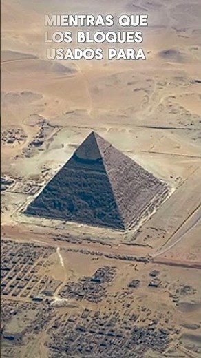 La Gran Pirámide de Kefrén 🔺: un coloso de 2,3 millones de piedras 🧱 que toca el cielo 🌅