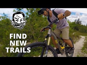 Finding new MTB trails