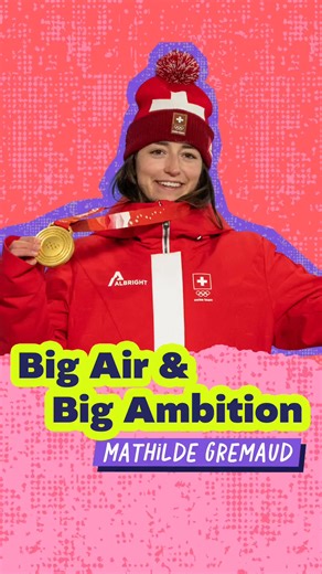 This 30-second clip from Mathilde Gremaud deserves a permanent save. Seriously. 🧠❄️ Mathilde is an Olympic freestyle skier known for massive slopestyle and big air tricks—and we got to chat with her about everything from mindset and pressure to life on the snow (and beyond). Watch the full conversation on YouTube.com/RebelGirls Play Rebel ⚡ Stay Rebel | Rebel Girls