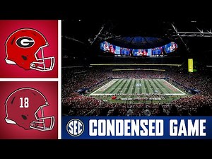 SEC Football Championship Game: No. 3 Georgia vs. No. 9 Alabama | Condensed Game | 2025 SEC Football