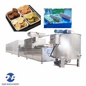 [Hot Item] Automatic Oat Processing Machine Cereal Bar Forming Machine