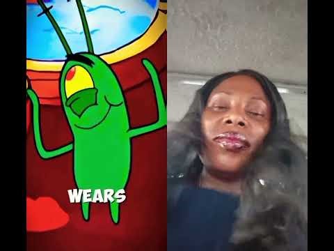 do you know why plankton never wear clothes....