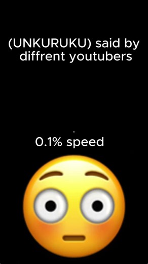 Unkuruku said by different youtubers (Last one is crazy)