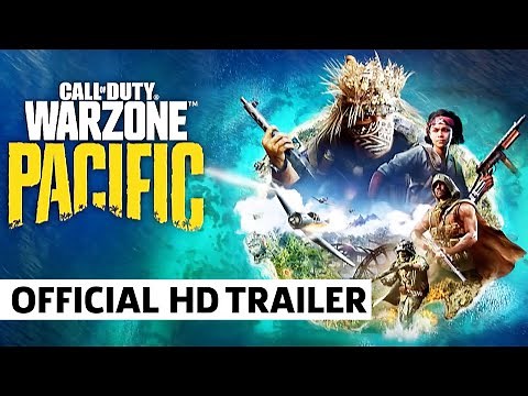 Call of Duty: Vanguard & Warzone - The Pacific Launch Trailer