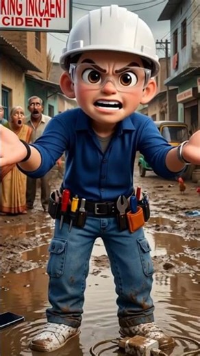 Charger Pani Me Gir Gaya 😱