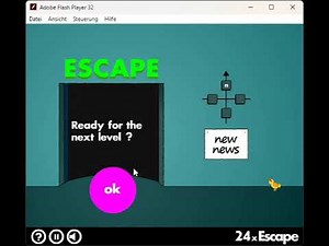 40x Escape Walkthrough