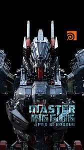 🚀 Master Rigging: APEX in Houdini with ILM Artist Mizuki Yamada Available now. Link in Bio Instructor: Mizuki Yamada 🎥 | 13 Hours · 40 Lessons Not a “Maya person”? Curious about APEX but never found the right project? Love transforming robots? This one’s for you. 🤖💥 🚀 #houdini #sidefx #apex #rigging #masterrigging #3drigging #vfx #cgi #3dart #3danimation #riggingartist #robotdesign #mechdesign #houdinitutorial #vfxartist #fxartist #cginspiration #vfxcommunity #vfxbreakdown #learnvfx #vfxsch