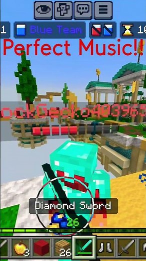 First victory of the day.