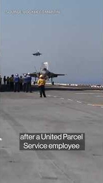 UPS Worker Missed Email, Letting China Get F-35 Parts