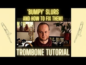 How to slur smoothly on trombone