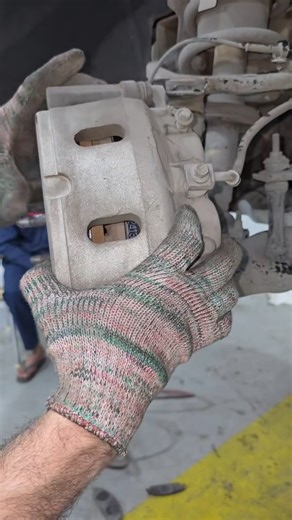 GMC front brake service install new brake pads #automotive #usa🇺🇸 #me | Electricianmusk