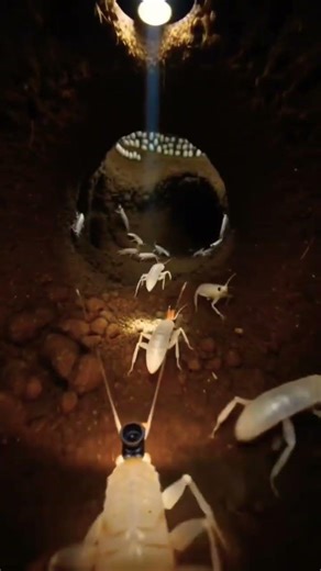This Bug’s POV Will Blow Your Mind 🪳#BugPOV #MindBlown #InsectView #MacroLife #CrazyFootage